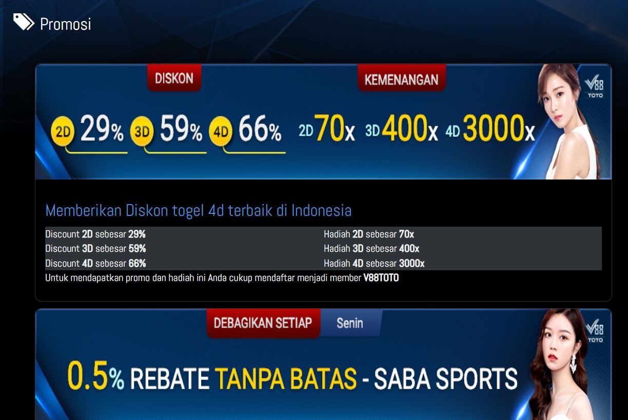 Sistem Bonus di Situs V88 Toto