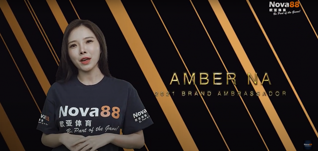 brand ambassador nova88
