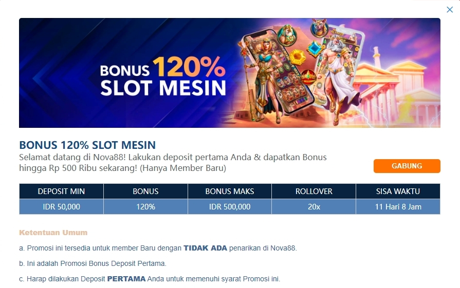 bonus mesin slot online