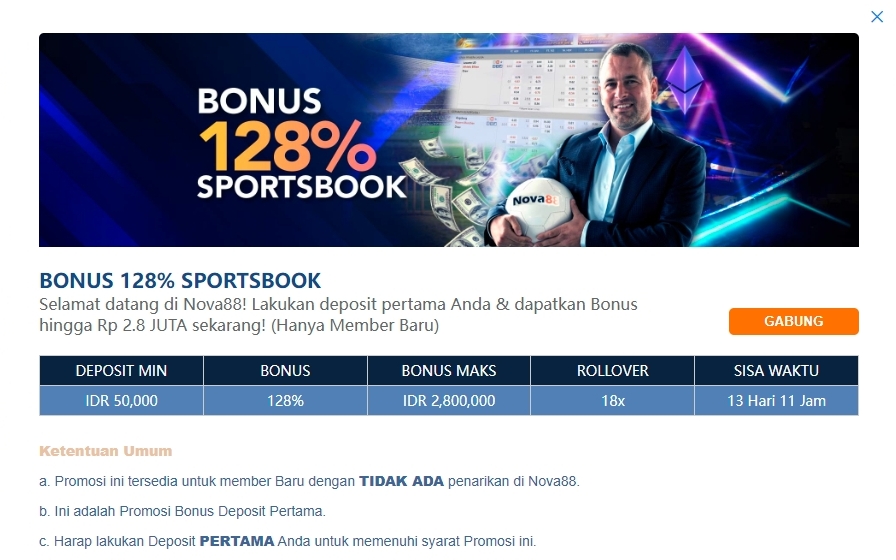 sportsbook nova88