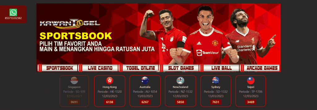 Halaman depan kawantogel