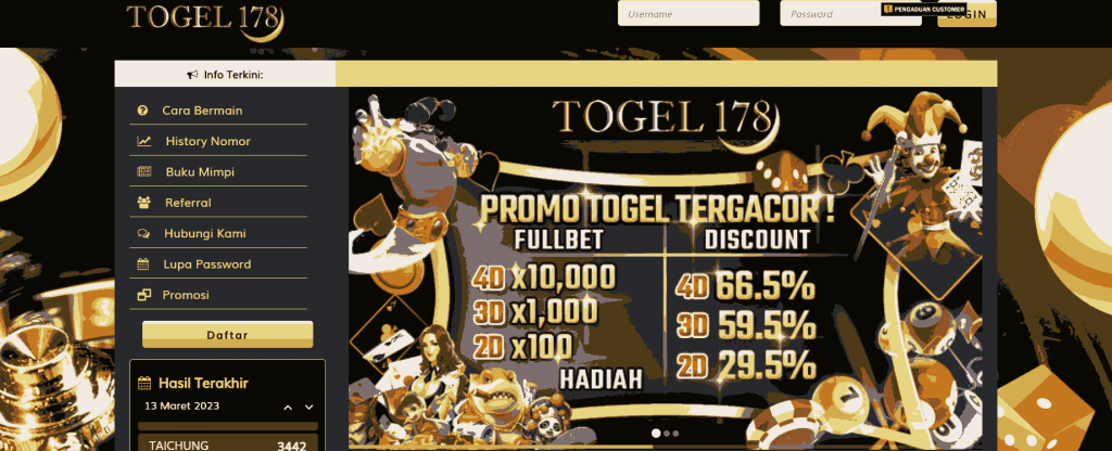 Halaman depan Togel178