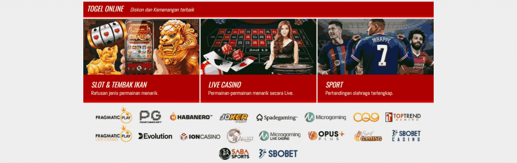 Pilihan permainan Indobet123