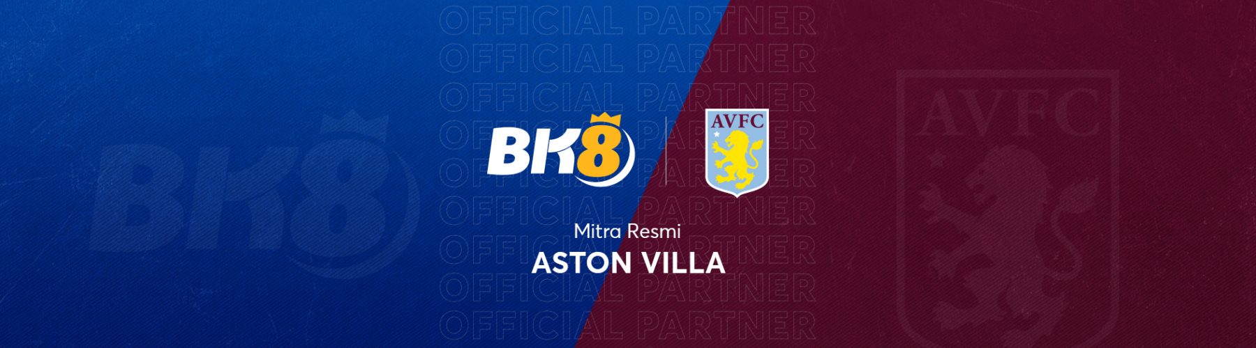 BK8 partner resmi Aston Villa